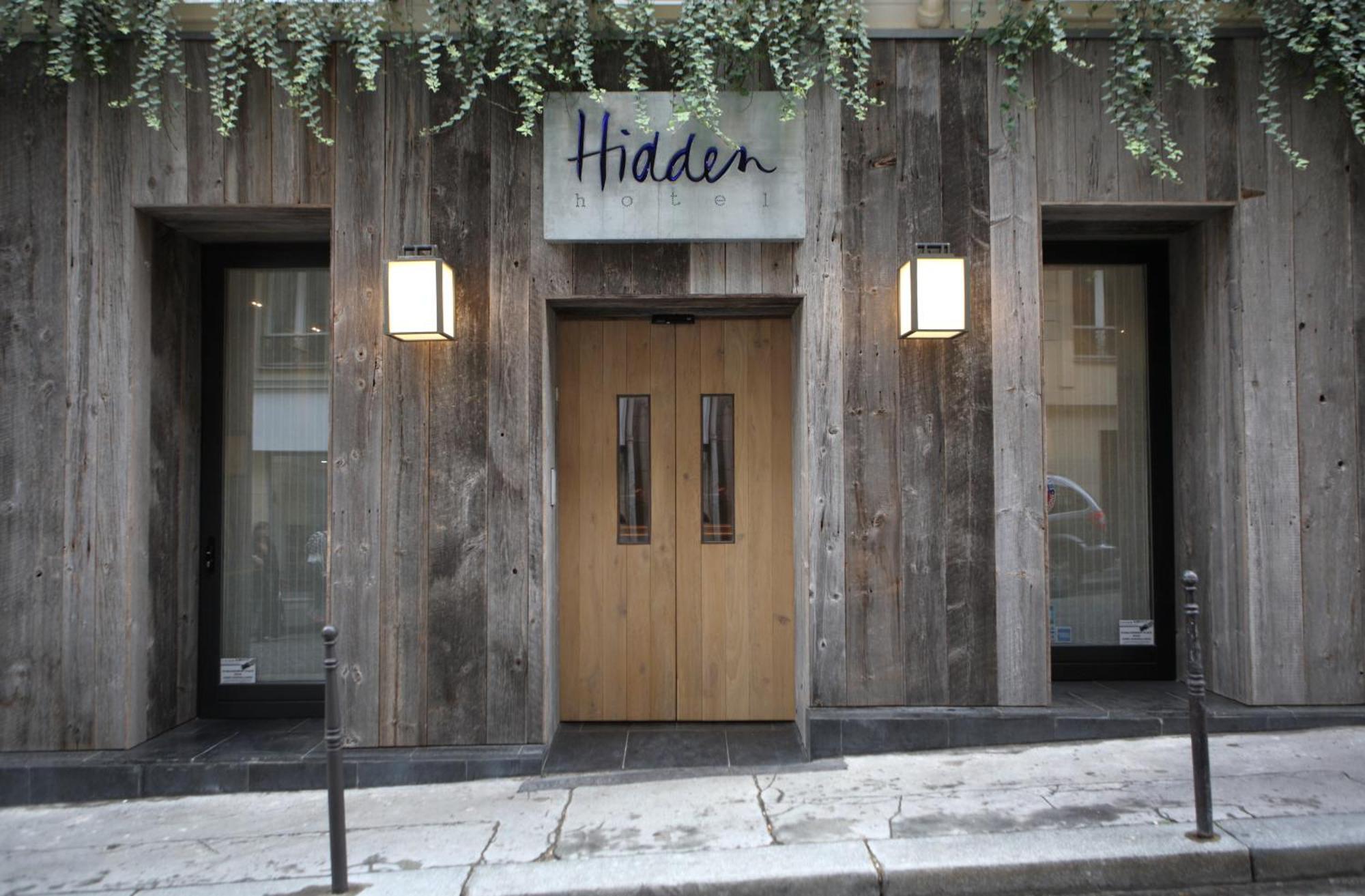 Hidden Hotel Paris Exterior photo