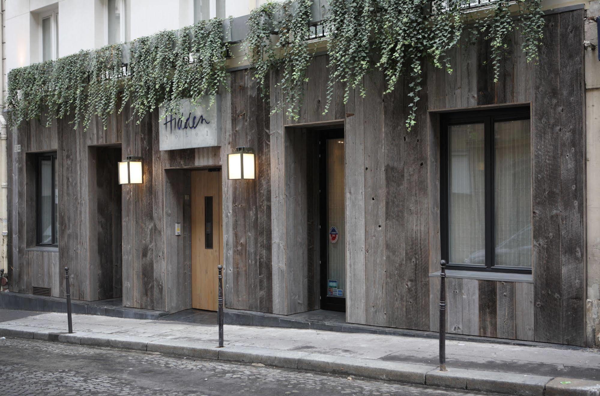 Hidden Hotel Paris Exterior photo